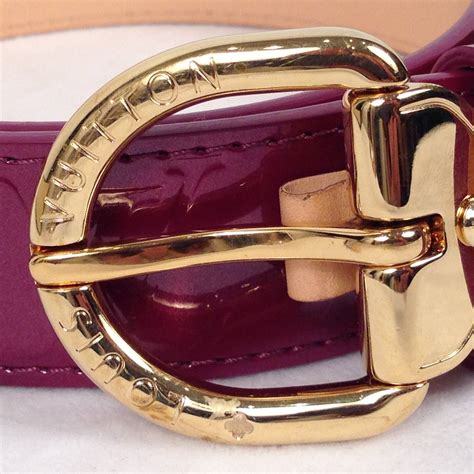 louis vuitton belt purple|Louis Vuitton belt sale.